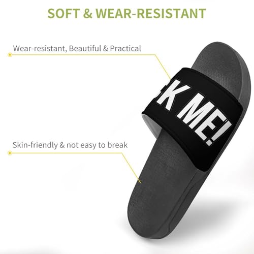 Fuck Me House Sandals Non-Slip Bathroom Slippers Beach Summer Shoes for Men Women3