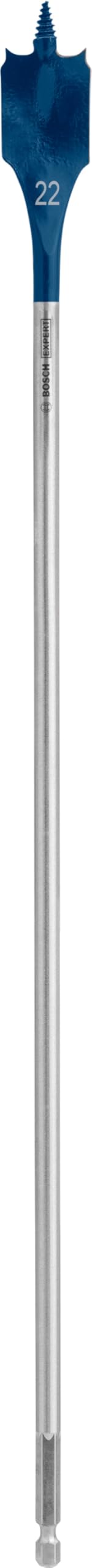 Bosch Professional 1x Expert SelfCut Speed Spade Drill Bit (Ø 22,00 mm, Accessories Rotary Impact Drill)