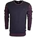 G-Star Raw Men's Harm Crew Neck Sweatshirt In Houston Sweat Radix Blue