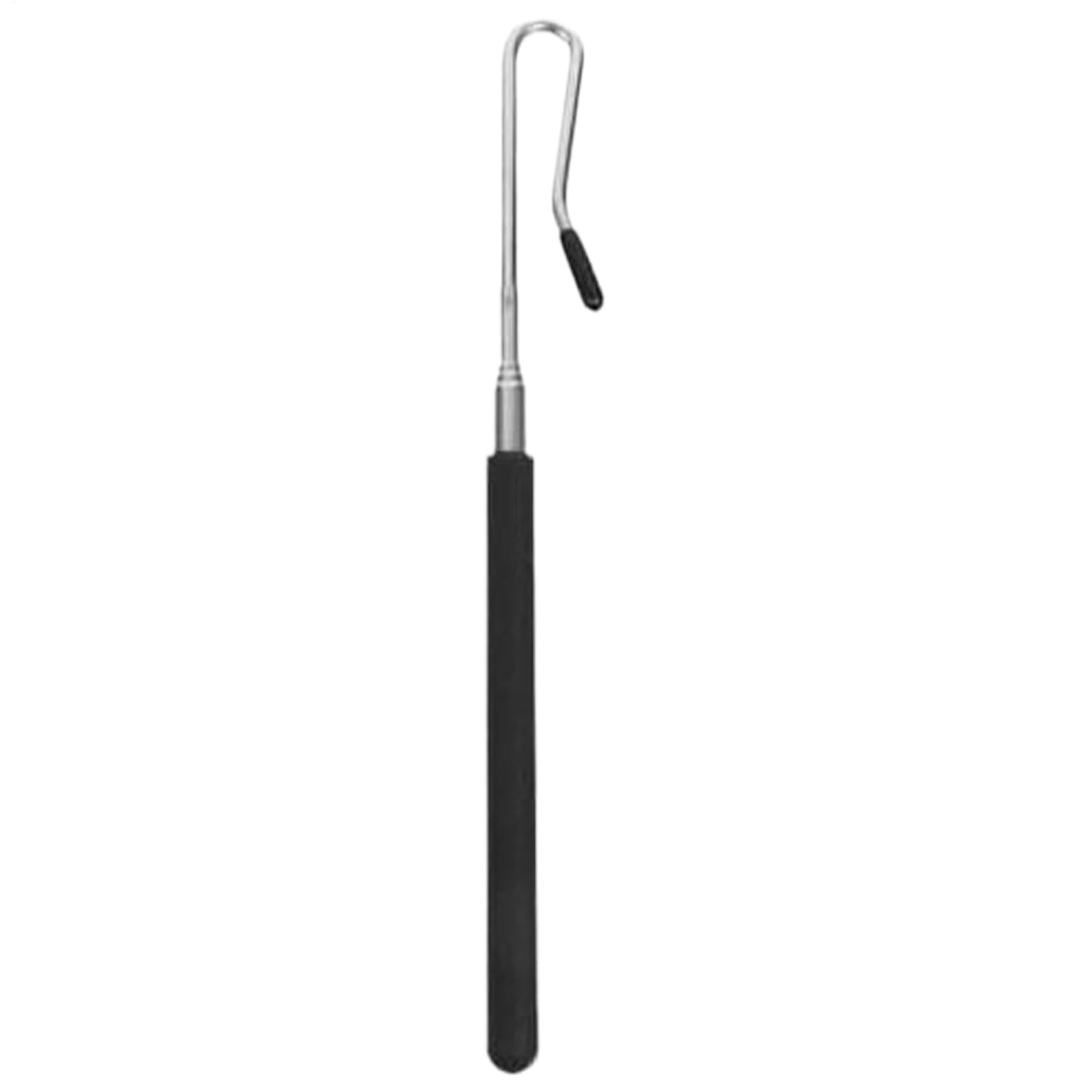 Puppenstab - Teleskop Armsteuerstab | Puppet Arm Rods | Puppenzubehör für Handpuppen & Klappmaulpuppen, Metallführungsstab für Theater & Schule, Flexible Handhabung für Puppenspieler Silber