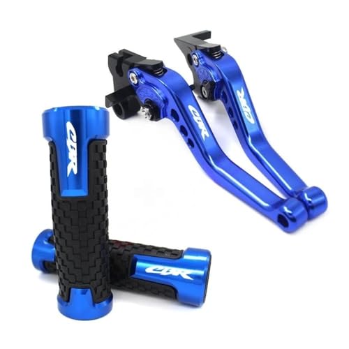 Leviers de frein moto CBR900RR et CBR 600 F2 en aluminium rouge