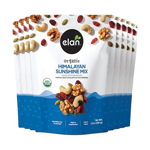 Elan Organic Himalayan Sunshine Mix 8 Pack