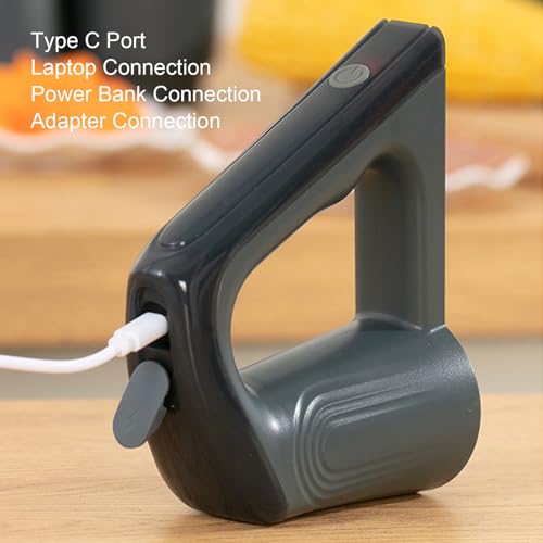 Rallador eléctrico multifuncional acero inoxidable miniatura 2