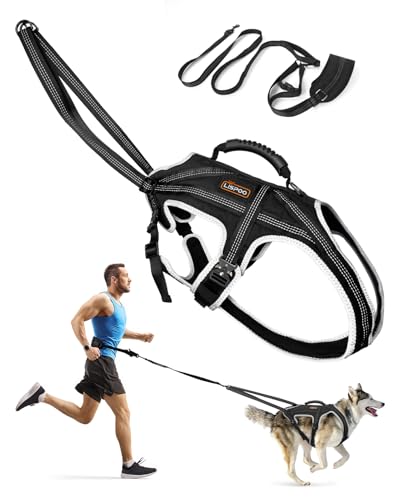 LISPOO Sled Dog Harness