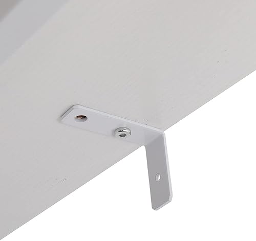 Miniatura 3 de Estantería de 5 niveles para montar en la pared, estantería industrial, estantería abierta, estantes de madera con marco de metal para el hogar,