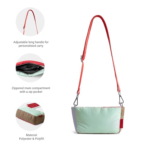 Image of DailyObjects Puft Crossbody Bag