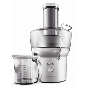 Breville Juice Fountain Compact BJE200XL, Silver