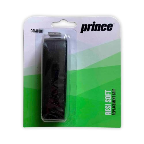 Prince Unisex's Resi Soft Replacement Grip-Black, One Size, OneSize