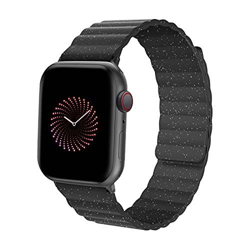 Compatible with Apple Watch Band 38mm 40mm 41mm 42mm 44mm 45mm, ALTOUMAN Compatible for iWatch Series 7/6/5/4/3/2/1/SE, Magnetic Bands Compatible for Apple Watch Bands for Women Men, 42mm/44mm/45mm,
