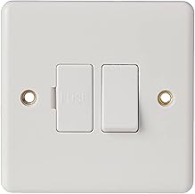 Knightsbridge CU6300 - Espumadera con Interruptor (13 A), Color Blanco