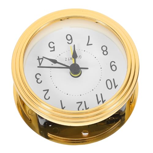 JUMPLAWN Despertador Retro con Reloj De Cuarzo Alarma Fuerte Diseño Vintage Reloj De Mesa para Dormitorios Oficinas DIY