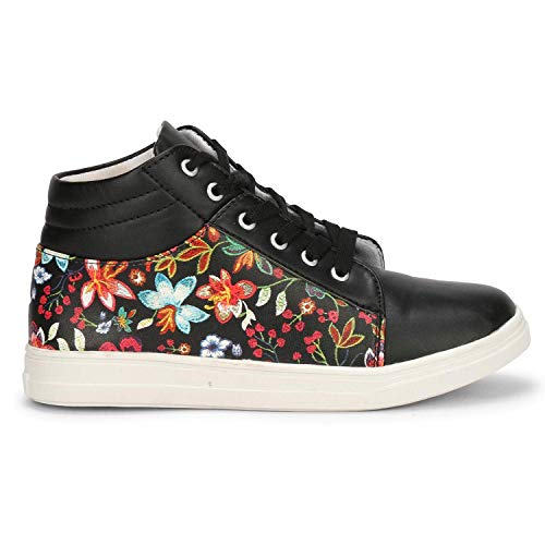 Image of Commander Collection of Stylish Casual Floral Shoes foe Women and Girls