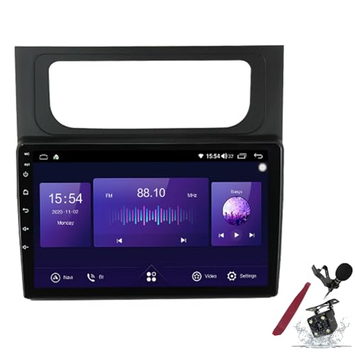Autoradio Android 15 VW Touran grand écran tactile K3 Pro avec Carplay sans fil