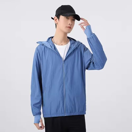 Meichoon Sun Protective Jacket UPF 50+ Air Conditioner Hoodie Lightweight Cooling Clothes with Fans Stay Cooling in Summer3