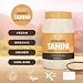 Pipkin 100% Pasta de Tahini Orgánica 908g - Semillas de Sésamo Etíopes...