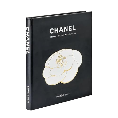 Graphic Image Chanel Collections and Creations - Leather Bound Book