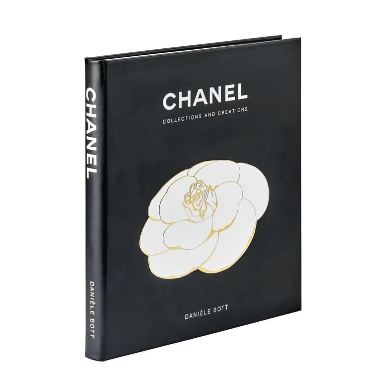 Graphic Image Chanel Collections and Creations in Luxe Leather (tm) -