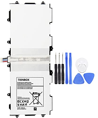 7XINbox T4500E 3.8V 6800mAh Batteria Ricambio per SAMSUNG GALAXY TAB 3 10.1 GT-P5210 P5200 T4500C GT-P5200 GT-P5220 GT-P5213 P5210 P5200 P5220 P5213AAaD503tS/7-B AA1D625aS/7-B