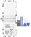 7XINbox 3.8V 6800mAh T4500E Replacement Laptop Battery for Samsung for Galaxy Tab 3 10.1 T4500E P5200 P5210 P5213