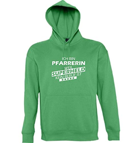 Sweat à capuche Ich Bin Pfarrerin vêtement chaud et confortable en XXL