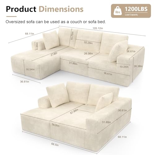 Consejos para Comprar Sofa Cama en L los más solicitados. 26 Imagen adicional