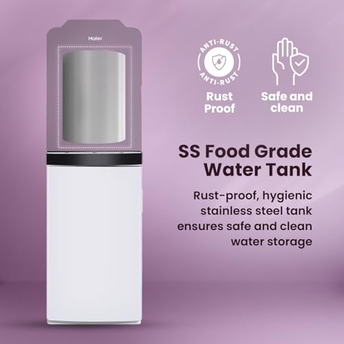 Image of Haier Hot, Cold, & Normal Water Dispenser, Floor-Standing (Without Cooling Cabinet) Water Dispenser Pro Series