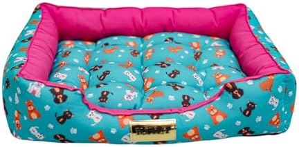 Luppet Cama Com Colchão Removivel Para Cachorro Ou Gato Até15 kg ...