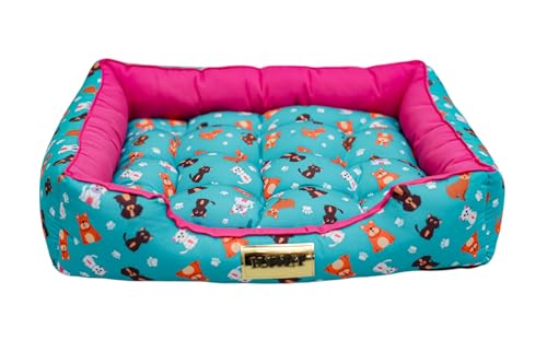Luppet Cama Com Colchão Removivel Para Cachorro Ou Gato Até15 kg ...