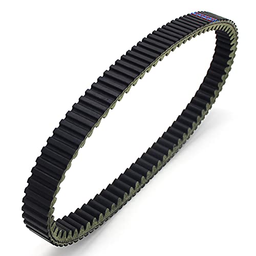 Drive Belt Motorcycle Replacement Drive Belts Suitable for Kawasaki 59011-0011 for Kawasaki KAF400 Mule 600 for Kawasaki KAF400 Mule 610 for Kawasaki KAF400 Mule SX 4X4 SE/XC SE/XC Camo/XC