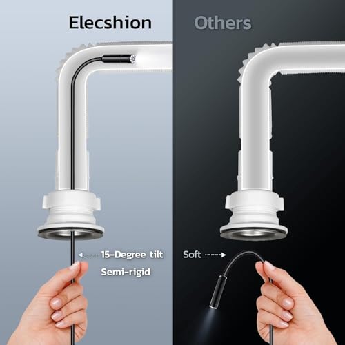 bestyks Endoskopkamera mit Licht, 1080P HD Industrie Endoskop Kamera, Inspektionskamera...