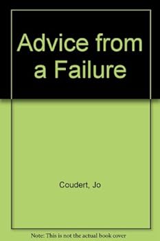 Paperback Advice from a Failure Book