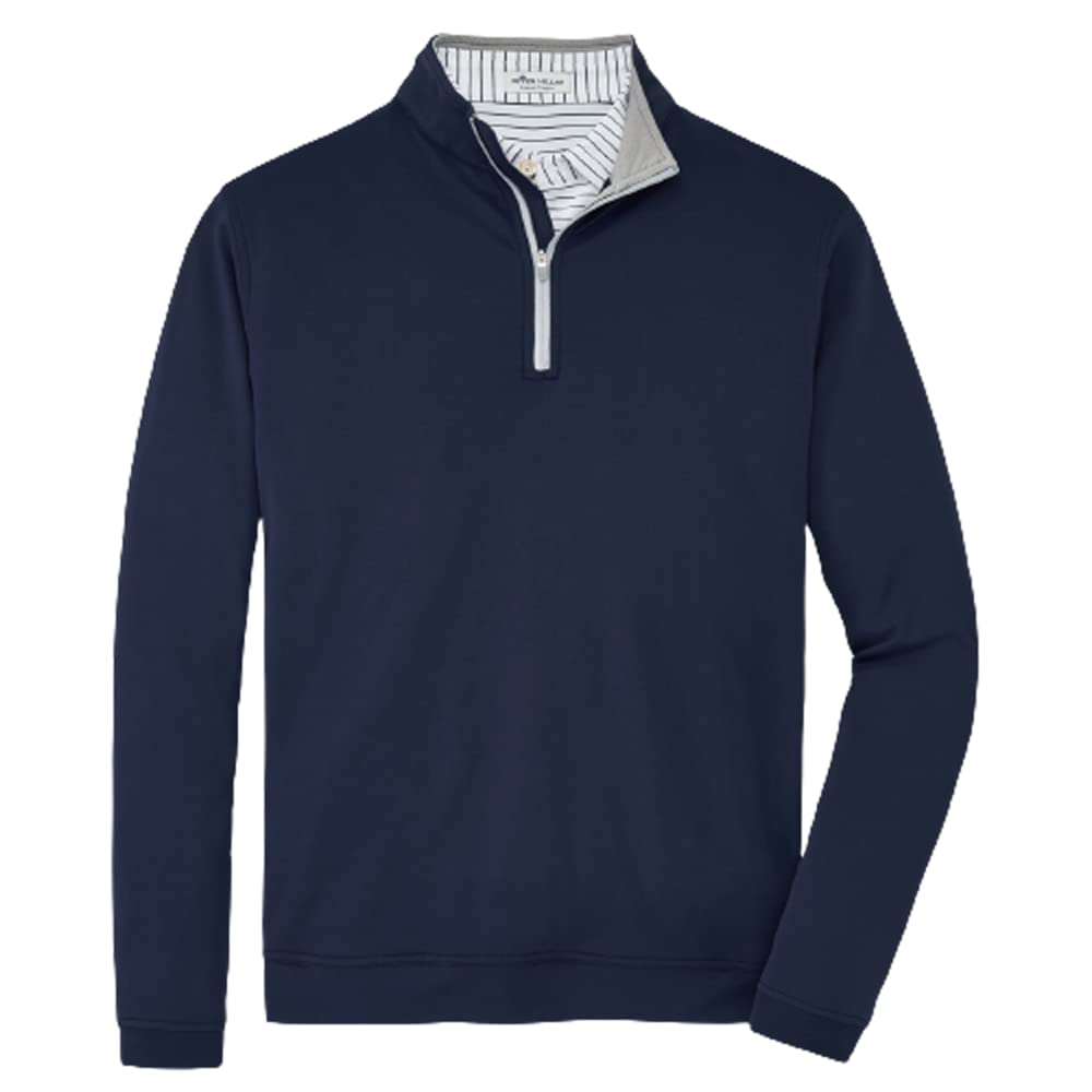 PETER MILLAR Perth Stretch Loop Terry Quarter-Zip