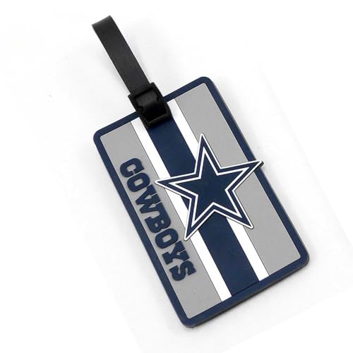 Aminco NFL Dallas Cowboys Soft Bag Tag