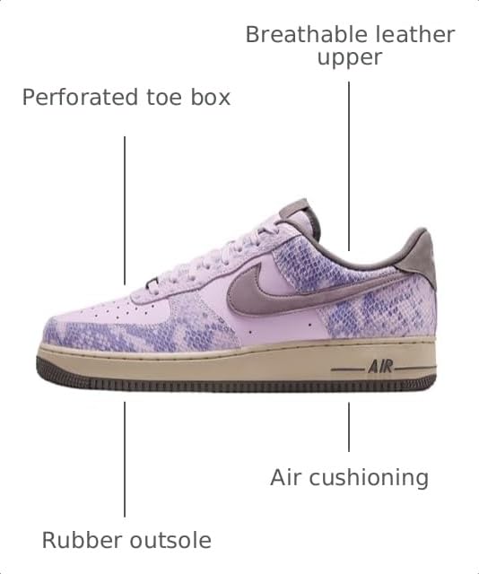 Image of Nike Men's Air Force 1 '07 LV8 Sneaker