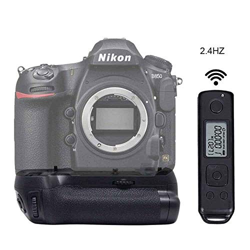 Meike Camera Accessories For Sony, Battery Grip, Speedlight, Macro Extention Tube Set (Mk-D850Pro, Mk-D850Pro) #TOP23