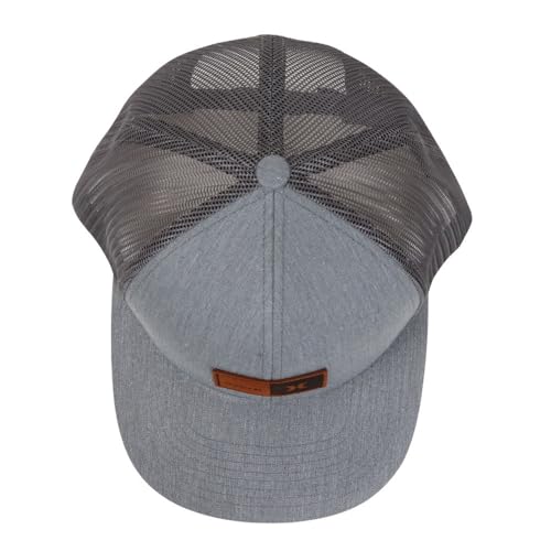 Image of Hurley Mens Trucker Hat - Flexible Quick Dry Fairway Mesh Trucker Hat for Men with Snapback Closure - Classic Mens Caps