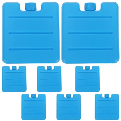 Blocs de refroidissement réutilisables UPKOCH 100ml pour glacière voiture et refroidisseur air