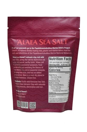 Sea Salts of Hawaii Alaea Sal Marina 16 Ounce Bolsa miniatura 2