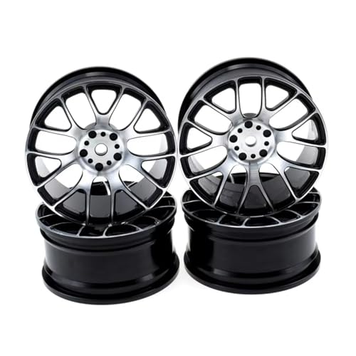 RCAbvO[hp[c For Tamiya For Tt-01 For Tt-02 For Xv-01 For Hsp For Hpi 1:10 Rc J[pA~^zC[nuAbvO[hCizC[(Black)