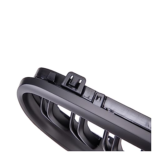 Rejilla delantera para BMW Serie 3 E90 E91 de 2009 a 2012 tipo riñón negro brillante 5