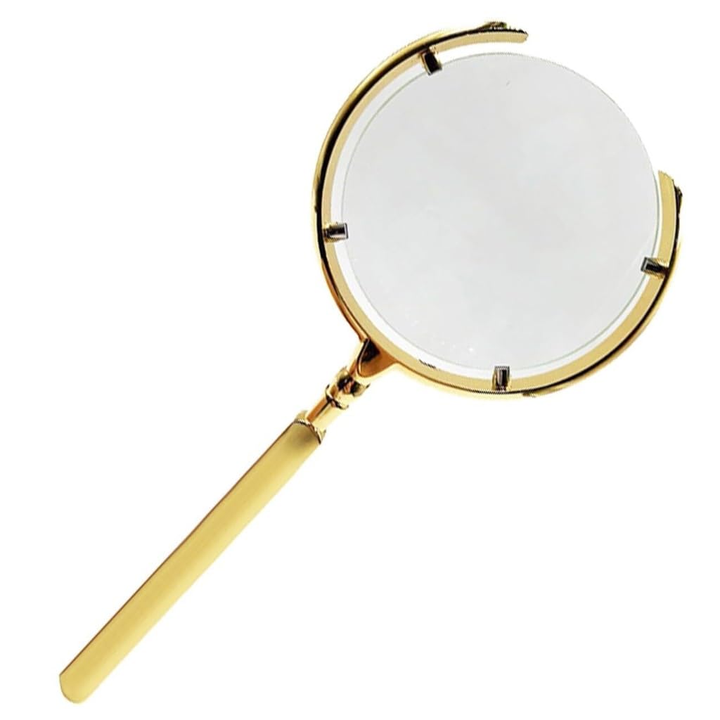 Magnifying Glass for Elderly People To Read Books and Newspapers Handheld Magnifying Glass Lens