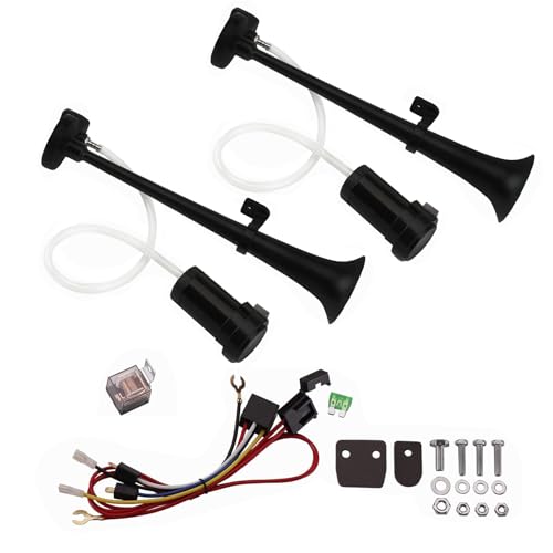 NEWFUN Tromba Camion 12v, Clacson 12v, Trombe Auto 12v, 12V