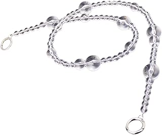 SOIMISS Alça de Pérolas Cadeia Imitação de Pérolas Cadeia Strap Bolsa Acessórios Cadeias Pérola Talão Tiras De Cadeia Bolsa de Ombro Corpo Cruz Correias de Substituição