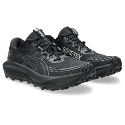 ASICS Women's Gel-Trabuco 13 GTX Running Shoe, 11, Black/Graphite Grey2