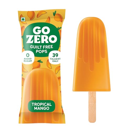 Image of Go Zero Tropical Mango Guilt Free Fruit Pops 60 ml