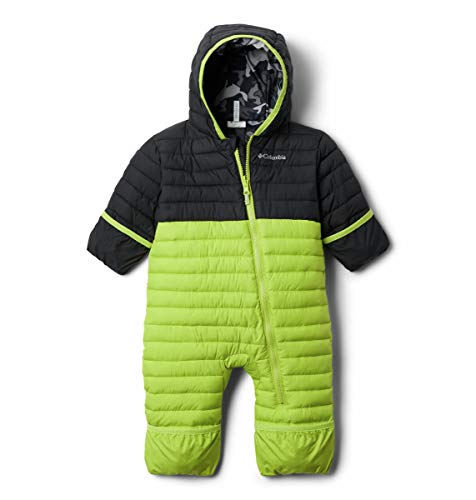 Image of Columbia Infant Powder Lite Reversible Bunting, Water repellent Sleeper