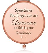Sister Birthday Gifts from Sister Compact Makeup Mirror Inspirational Gifts Graduation Gift for D...