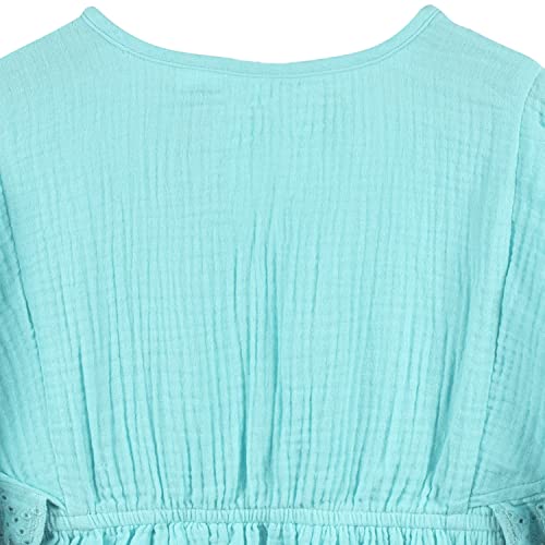 Gerber Baby and Toddler Girls Swim Cover Up, Light Pink, 0-3 Months - image 5