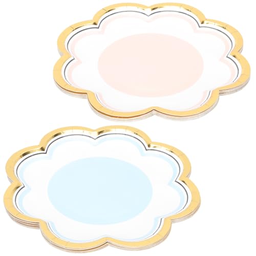 KAILIKETIY �ԕ��g���̂ăf�U�[�g�M 20���Z�b�g 7�C���`�����y�[�p�[�v���[�g �p�[�e�B�[�p�H�i�Ή� �v���[���g��C�x���g����