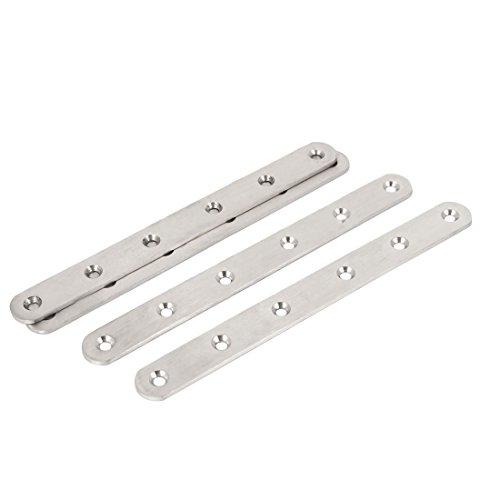 Sourcing map 200 MMX20MMX3 MM dritto piatto